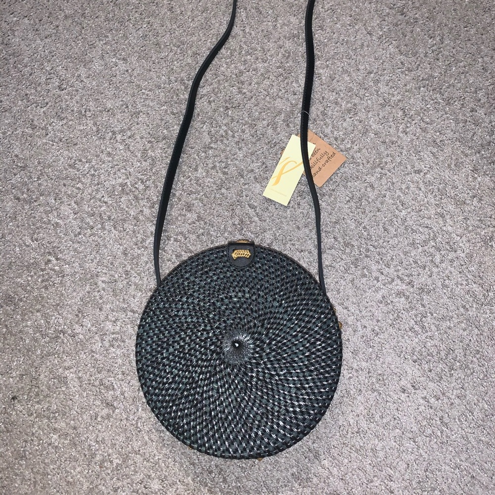 Black purse